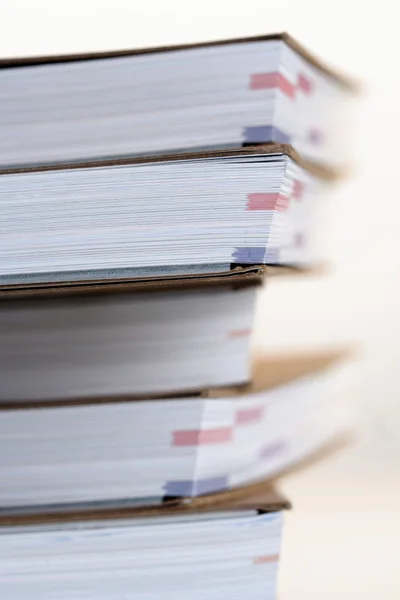 Note books in stack — Stock Photo, Image