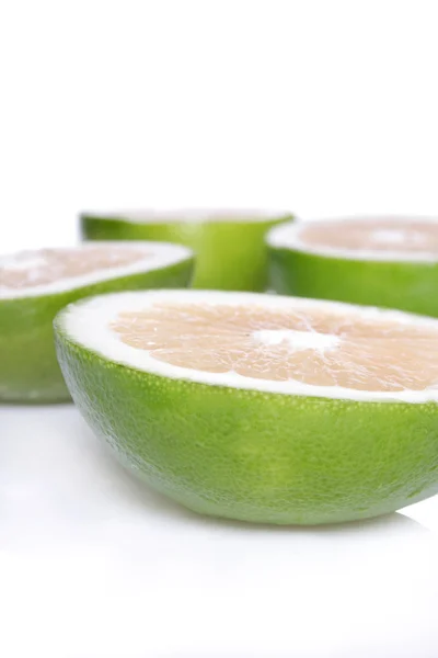 Färsk mogen grapefrukt — Stockfoto