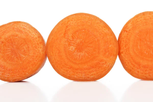 Fresh cut out carrot — Stock Photo, Image