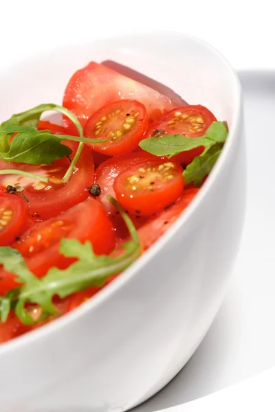 Świeży pomidor sałatka — Zdjęcie stockowe