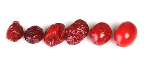 Close-up  of red cranberries — Stock Photo, Image