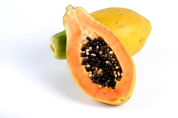 Sabrosa fruta de papaya — Foto de Stock