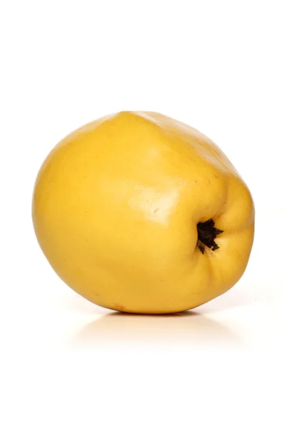 Pomme mûre jaune — Photo