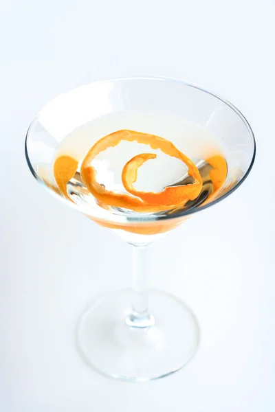 Drink in martini glass — Stock Photo, Image