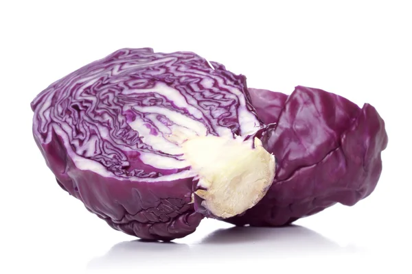 Frischer Rotkohl — Stockfoto