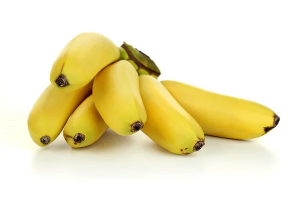 Manojo de plátanos, primer plano —  Fotos de Stock