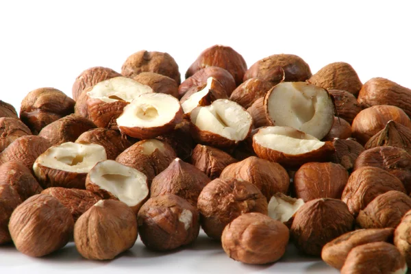 Castanho saboroso Huzelnuts — Fotografia de Stock