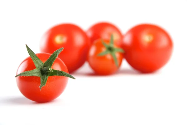 Red cherry rajčata — Stock fotografie