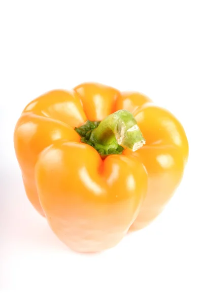 Frischer Orangenpaprika — Stockfoto