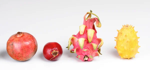 组成的奇异的水果 — 图库照片