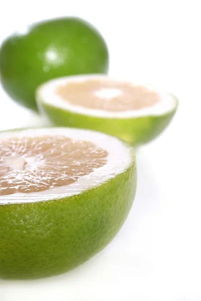 Fresh Green grapefruits — Stock Photo, Image