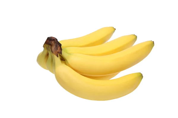 Gele rijpe bananen — Stockfoto