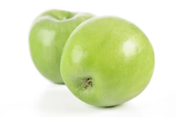 Fresh green Apples — Stock Photo, Image