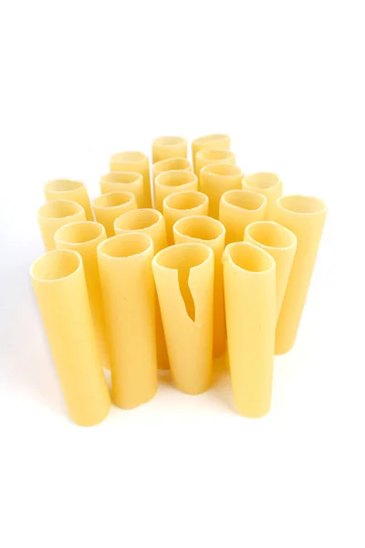 Cannelloni raw pasta — Stock Photo, Image