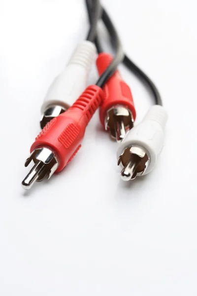 Audio and video cables — Stock Photo, Image