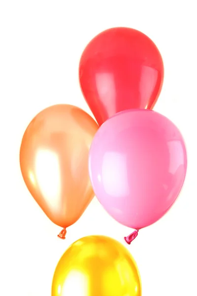 Close-up de balões coloridos — Fotografia de Stock