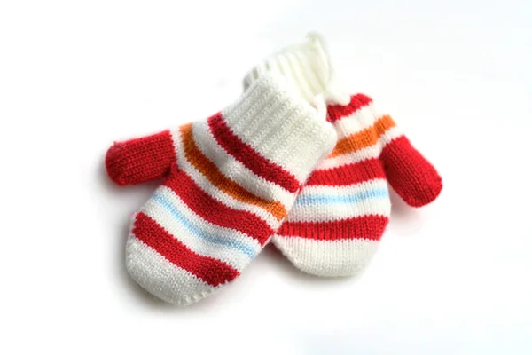 Little Baby's mittens Royalty Free Stock Photos