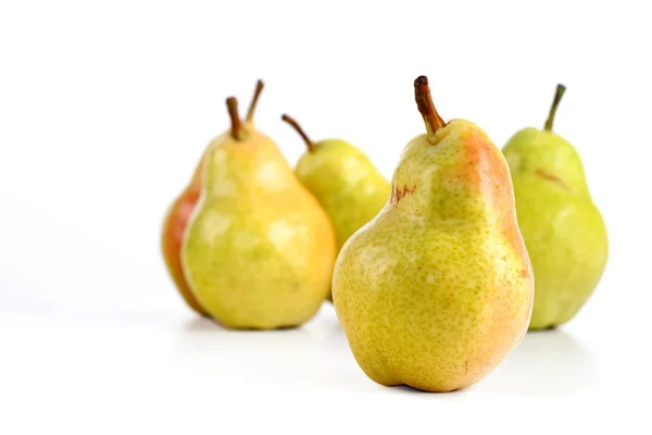 Fresh sweet Pears Stock Photo