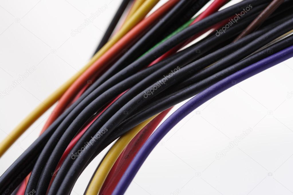 Colorful Computer cables