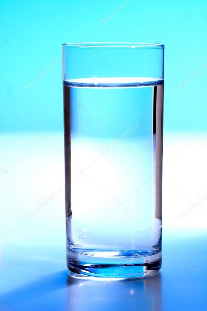 Crystal Glass of water