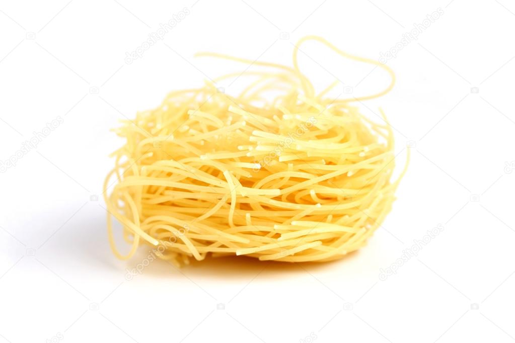Italian Vermicelli pasta — Stock Photo © londondeposit 69077321