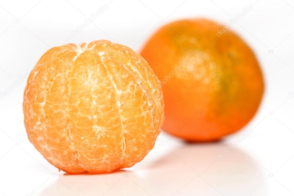 Tasty sweet  mandarins