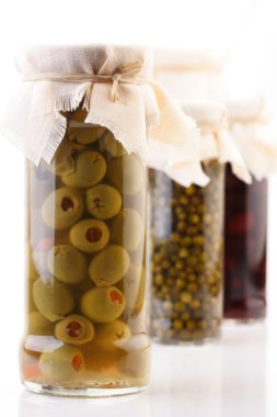 Kavanoz turşu vegetbles