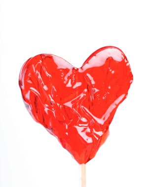 Lolipop şeklinde Hart