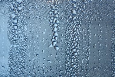 Water drops on window clipart