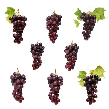 taze olgunlaşmış üzümler