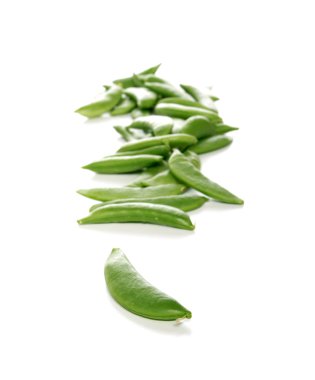 Taze taze bezelyeler