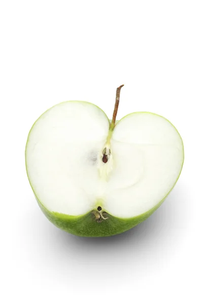 Fresh green apple — Stock Photo, Image