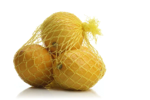 Limoni freschi maturi — Foto Stock