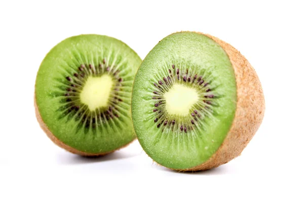 Fresh  halved kiwi — Stock Photo, Image