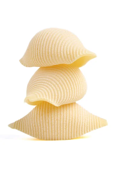 Makaron Conchiglie włoski — Zdjęcie stockowe