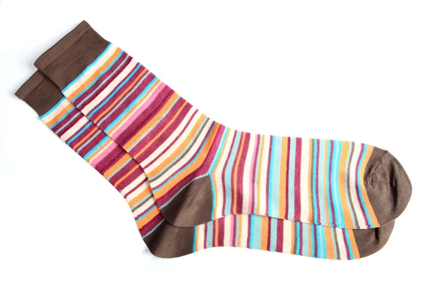 Chaussettes colorées masculines — Photo