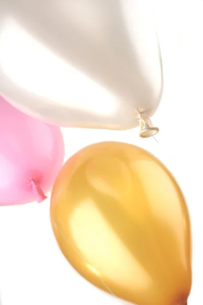 Close-up de balões coloridos — Fotografia de Stock