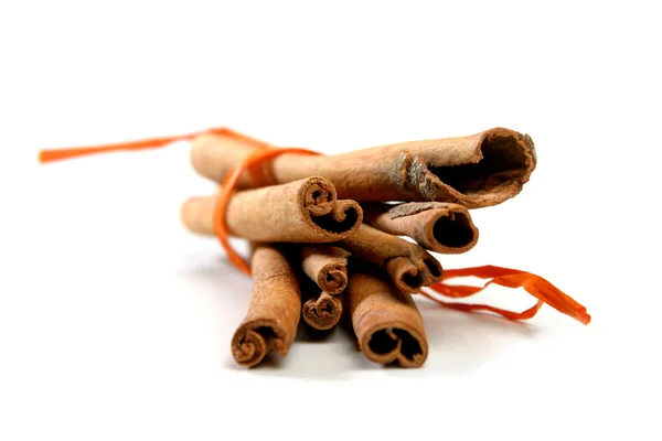 Bunch of cinnamon Sticks — Stock Photo, Image