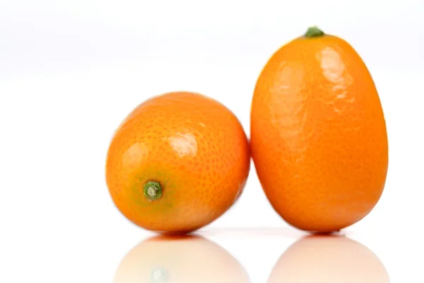 Kumkwat pomarańczowe owoce — Zdjęcie stockowe