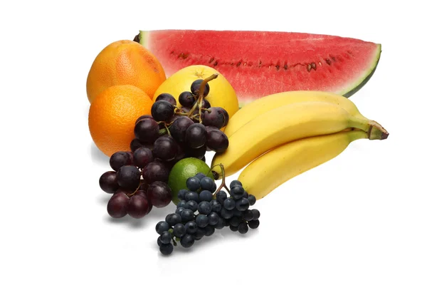 Composition of exotic fruits — Stock Photo, Image