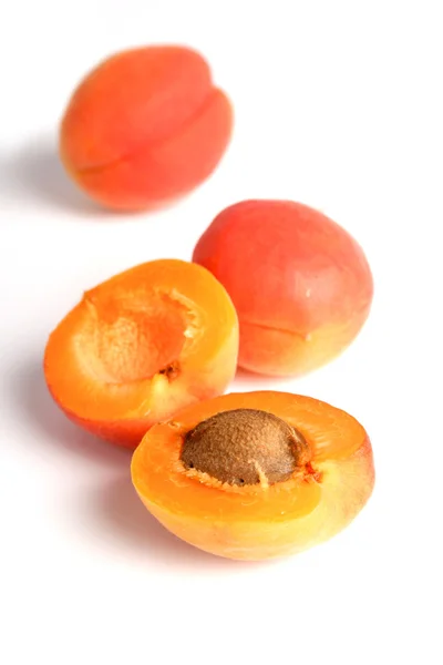 Fresh ripe peaches — Stock Photo, Image