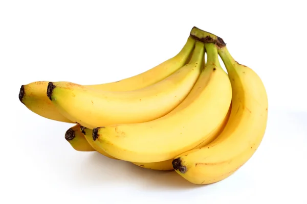Manojo de plátanos, primer plano —  Fotos de Stock