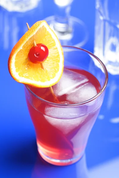 Studio shot of red beverage — Stock Photo, Image