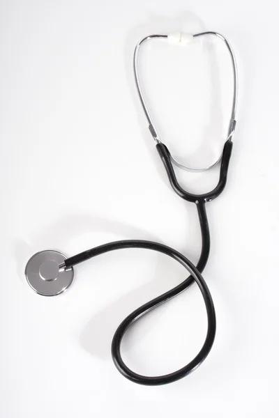 Stethoscope on white background — Stock Photo, Image