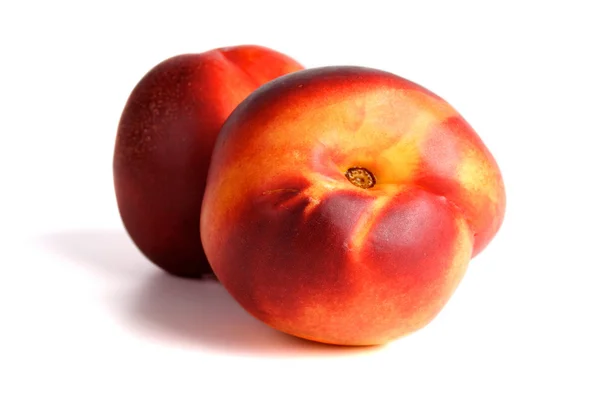 Fresh ripe peaches — Stock Photo, Image