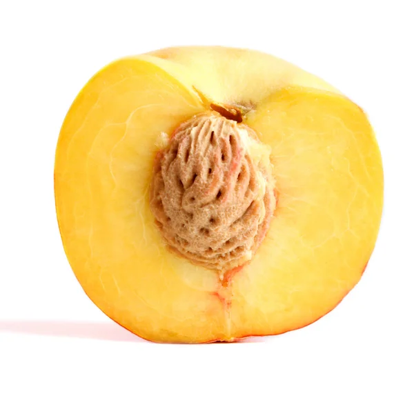 Fresh ripe peach — Stock Photo, Image