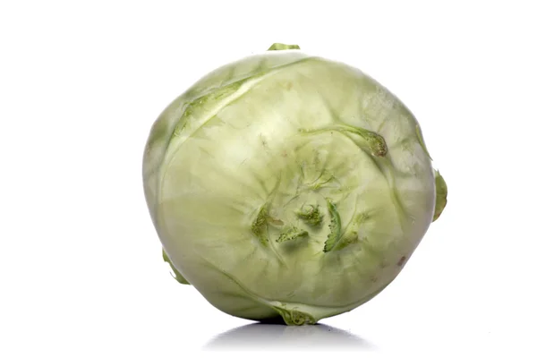 Frischer reifer Kohlrabi — Stockfoto