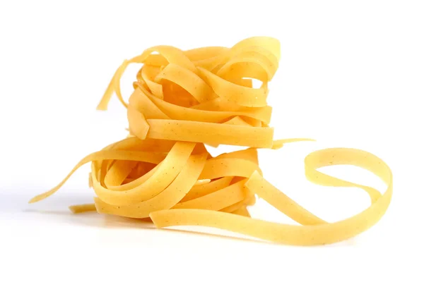 Italská tagliatelle těstoviny — Stock fotografie