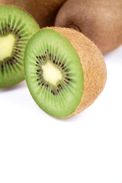 Halved kiwi fruits — Stock Photo, Image