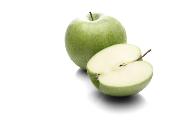 Fresh green Apples — Stock Photo, Image